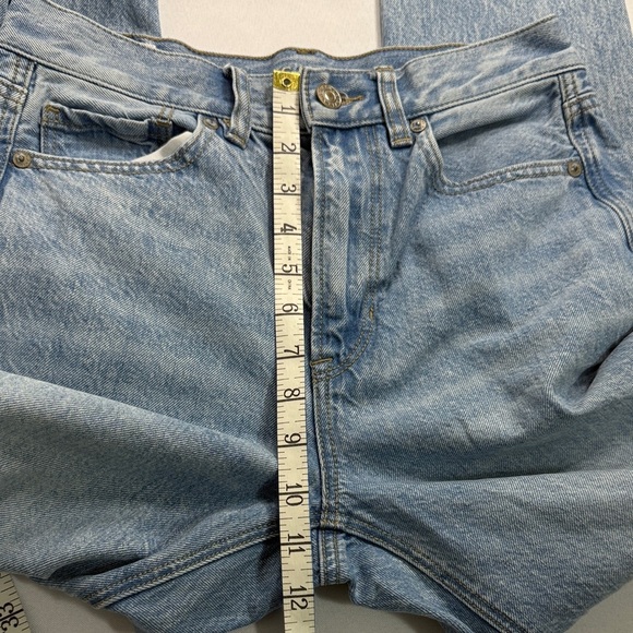 American Eagle Outfitters Sky Blue High Rise Jeans - Picture 6 of 9